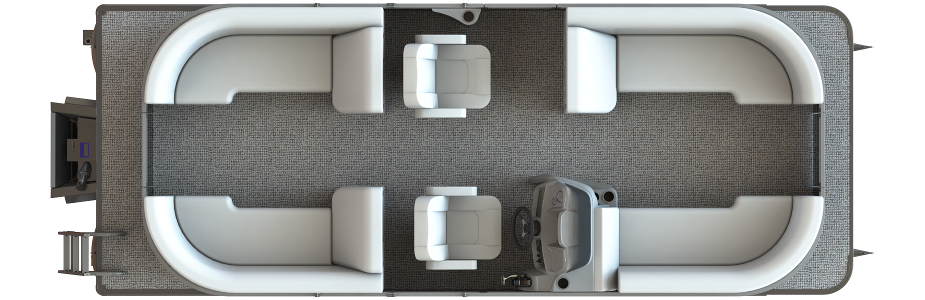 22 R DH - Best Value Pontoon Boat - Starcraft Marine